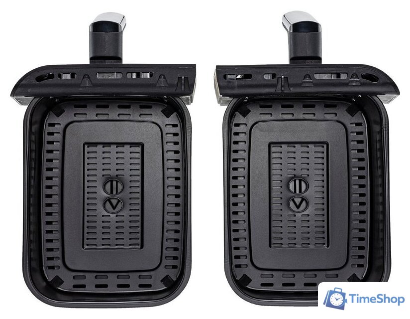 Аэрогриль (аэрофритюрница) Evolution AIRO DualGrill 10L - Изображение №3 — Интернет-магазин Time-Shop