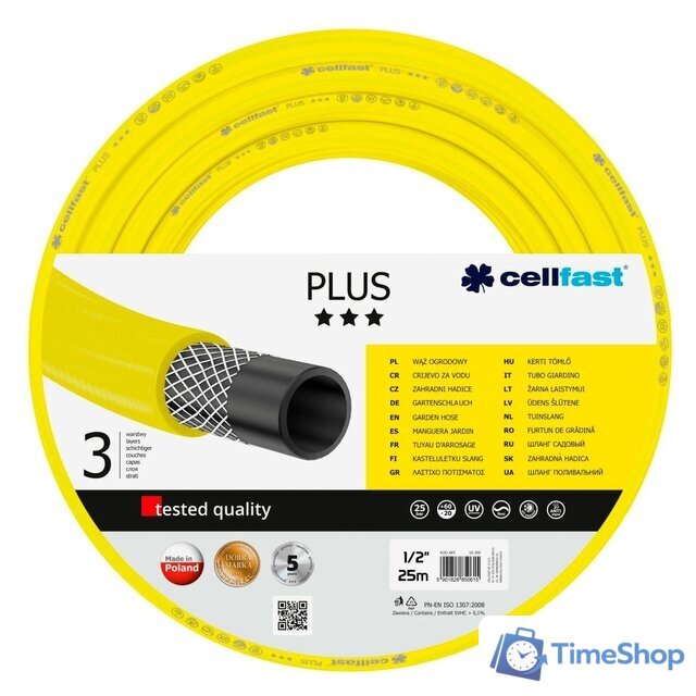 Шланг Cellfast Plus (3/4
