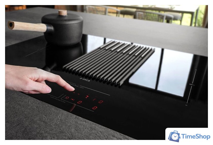 Варочная панель Elica NikolaTesla Libra BL/F/83 - Изображение №6 — Интернет-магазин Time-Shop