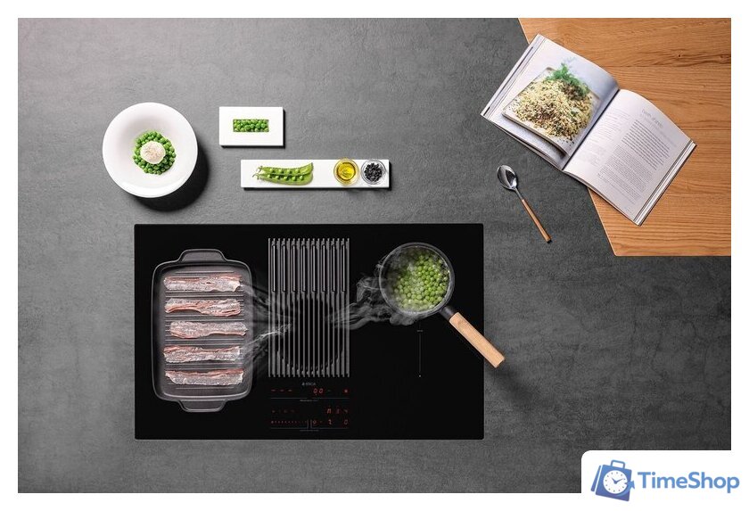 Варочная панель Elica NikolaTesla Libra BL/F/83 - Изображение №9 — Интернет-магазин Time-Shop