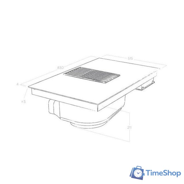 Варочная панель Elica NikolaTesla Libra BL/F/83 - Изображение №17 — Интернет-магазин Time-Shop