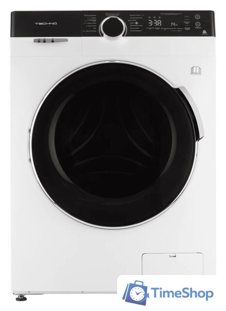 Стирально-сушильная машина TECHNO MFK80-DU1403B - Изображение №1 — Интернет-магазин Time-Shop