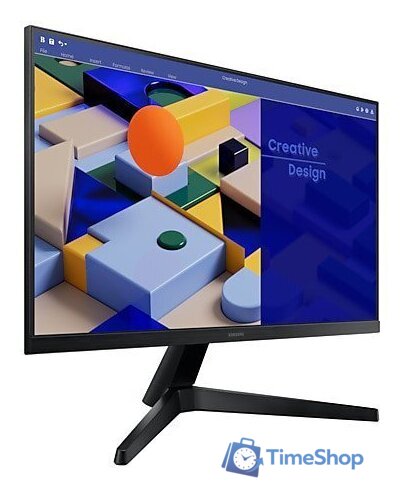 Монитор Samsung Essential S3 LS24C312EAUXEN - Изображение №5 — Интернет-магазин Time-Shop