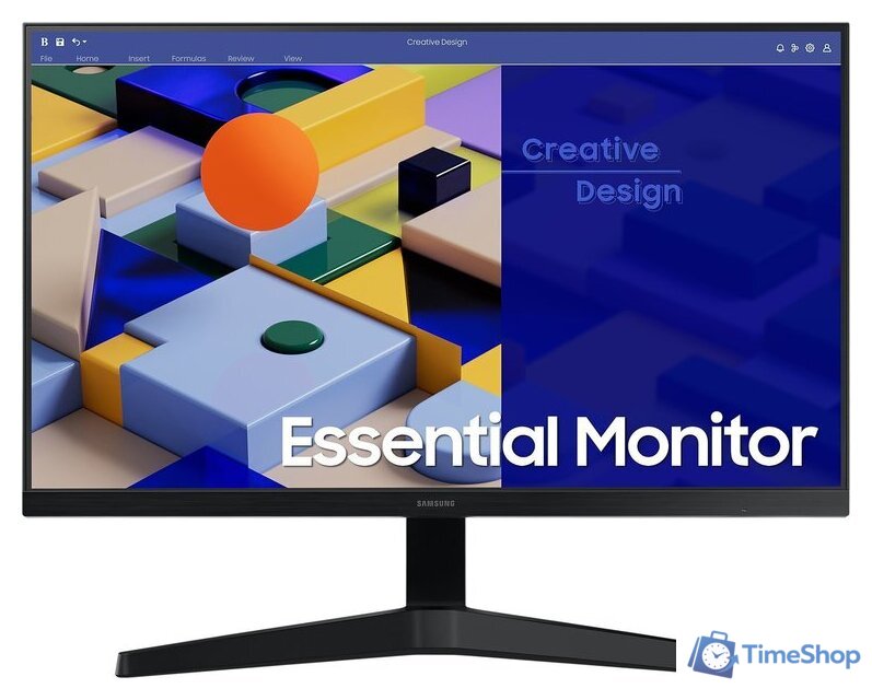 Монитор Samsung Essential S3 LS24C312EAUXEN - Изображение №1 — Интернет-магазин Time-Shop
