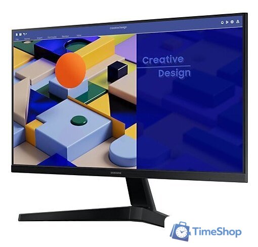 Монитор Samsung Essential S3 LS24C312EAUXEN - Изображение №6 — Интернет-магазин Time-Shop