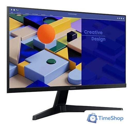 Монитор Samsung Essential S3 LS24C312EAUXEN - Изображение №4 — Интернет-магазин Time-Shop