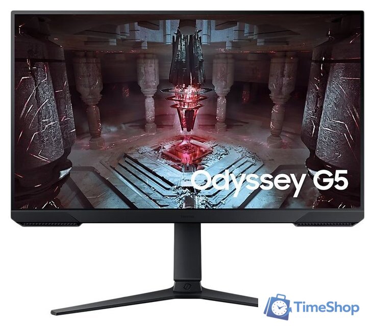 Игровой монитор Samsung Odyssey G5 LS27CG510EUXEN - Изображение №1 — Интернет-магазин Time-Shop