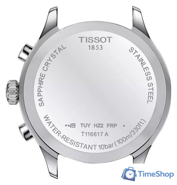 Наручные часы Tissot T116.617.16.092.00 - Изображение №3 — Интернет-магазин Time-Shop