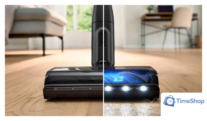 Пылесос Bosch Unlimited 9 BCS931WBA - Изображение №2 — Интернет-магазин Time-Shop