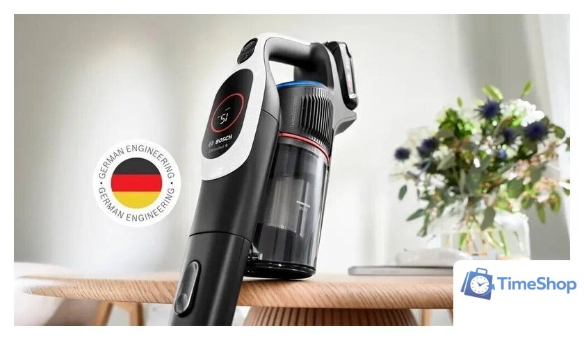 Пылесос Bosch Unlimited 9 BCS931WBA - Изображение №5 — Интернет-магазин Time-Shop