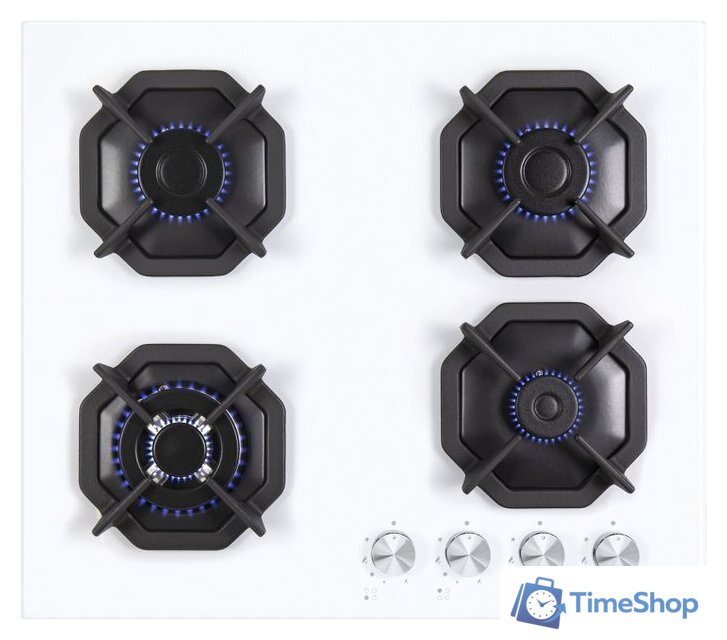 Варочная панель MAUNFELD EGHG.64.23CW/G - Изображение №1 — Интернет-магазин Time-Shop