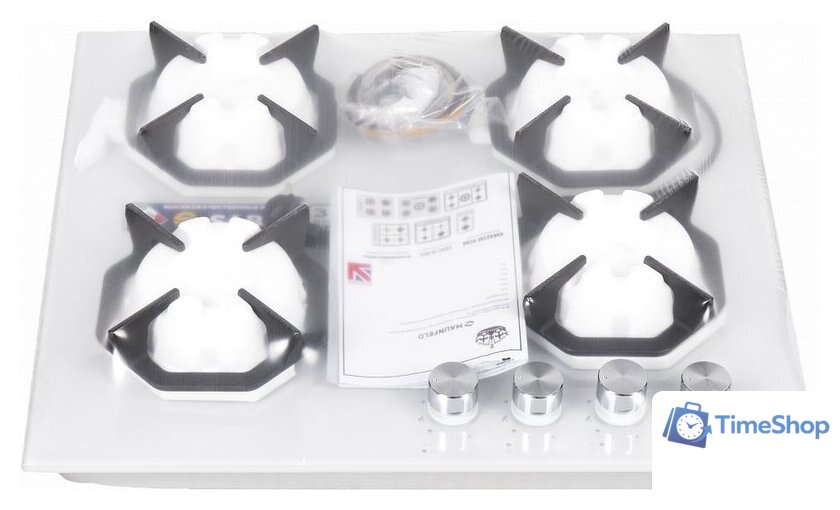 Варочная панель MAUNFELD EGHG.64.23CW/G - Изображение №20 — Интернет-магазин Time-Shop