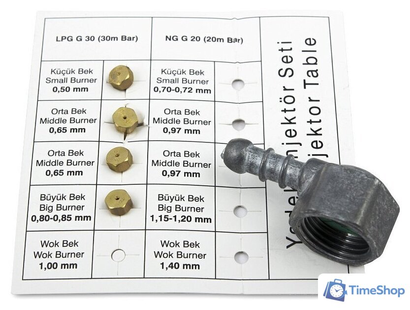 Варочная панель MAUNFELD EGHG.64.23CW/G - Изображение №18 — Интернет-магазин Time-Shop