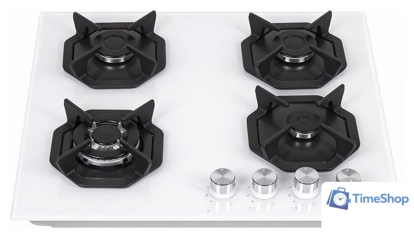 Варочная панель MAUNFELD EGHG.64.23CW/G - Изображение №4 — Интернет-магазин Time-Shop