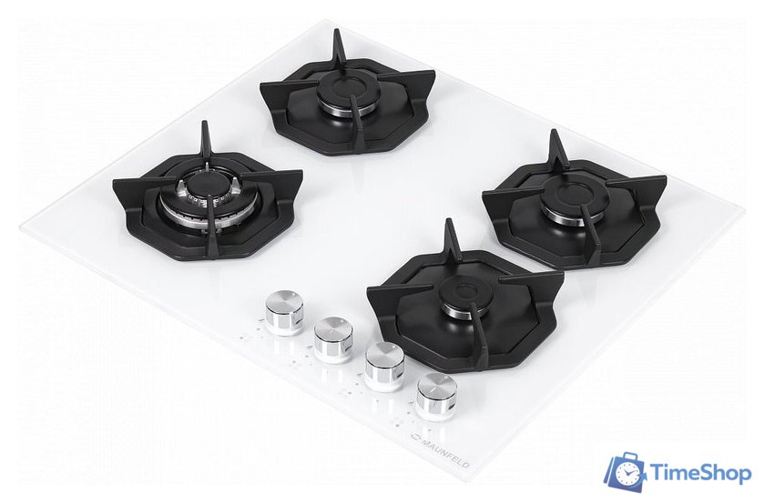 Варочная панель MAUNFELD EGHG.64.23CW/G - Изображение №5 — Интернет-магазин Time-Shop