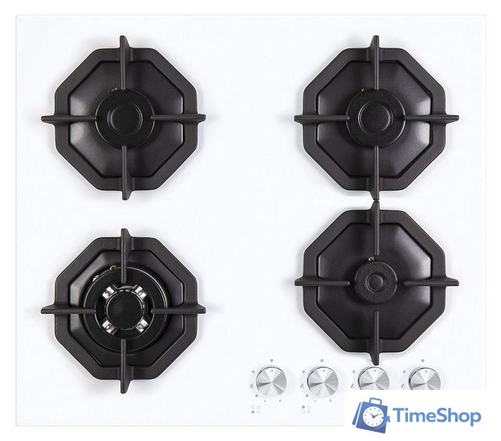 Варочная панель MAUNFELD EGHG.64.23CW/G - Изображение №3 — Интернет-магазин Time-Shop