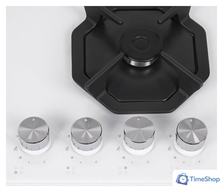 Варочная панель MAUNFELD EGHG.64.23CW/G - Изображение №6 — Интернет-магазин Time-Shop