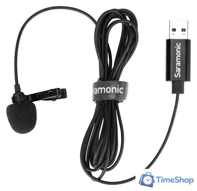 Проводной микрофон Saramonic SR-ULM10 - Изображение №1 — Интернет-магазин Time-Shop