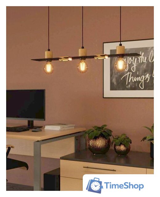 Подвесная люстра Eglo Bramerton 43752 - Изображение №2 — Интернет-магазин Time-Shop