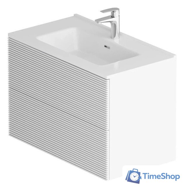  AM.PM Тумба под умывальник Struktura M9SFHX0802WMHS - Изображение №1 — Интернет-магазин Time-Shop