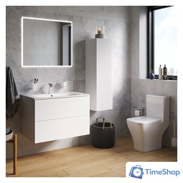  AM.PM Тумба под умывальник Struktura M9SFHX0802WMHS - Изображение №4 — Интернет-магазин Time-Shop