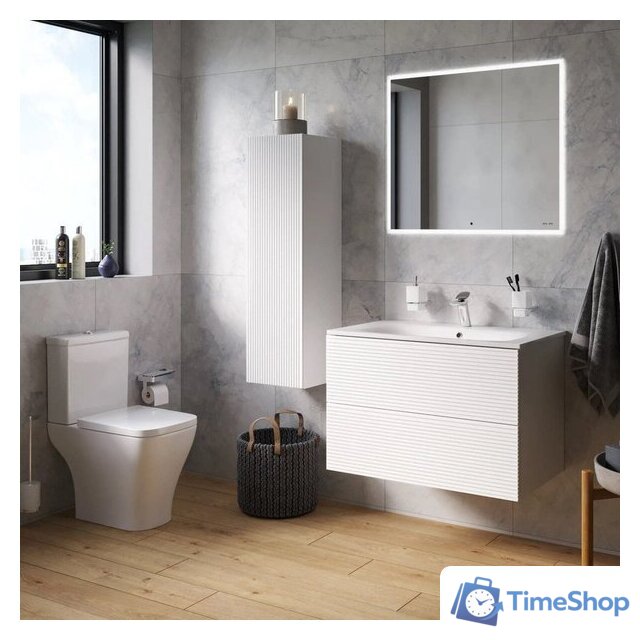  AM.PM Тумба под умывальник Struktura M9SFHX0802WMHS - Изображение №3 — Интернет-магазин Time-Shop