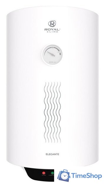 Накопительный электрический водонагреватель Royal Clima Elegante RWH-E80-RE - Изображение №1 — Интернет-магазин Time-Shop