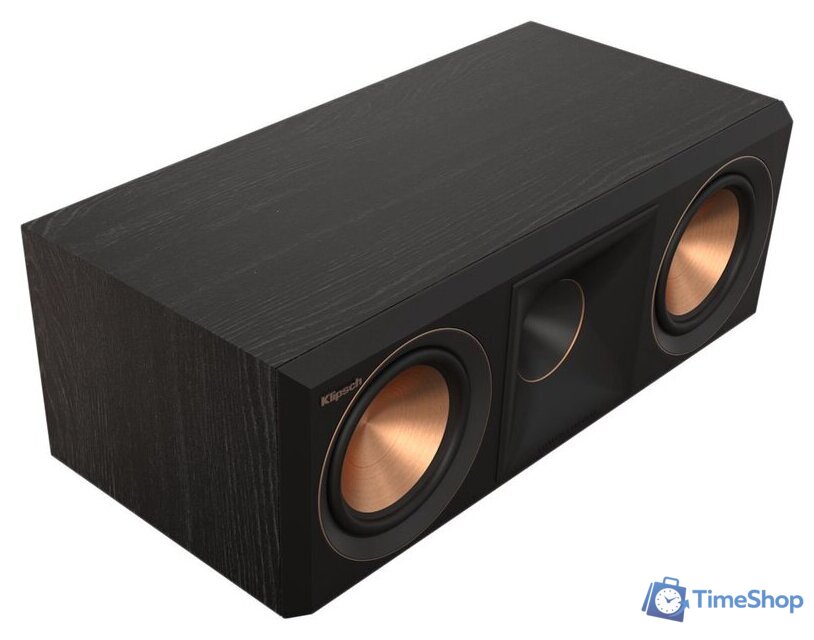 Полочная акустика Klipsch RP-500C II (черный) - Изображение №1 — Интернет-магазин Time-Shop