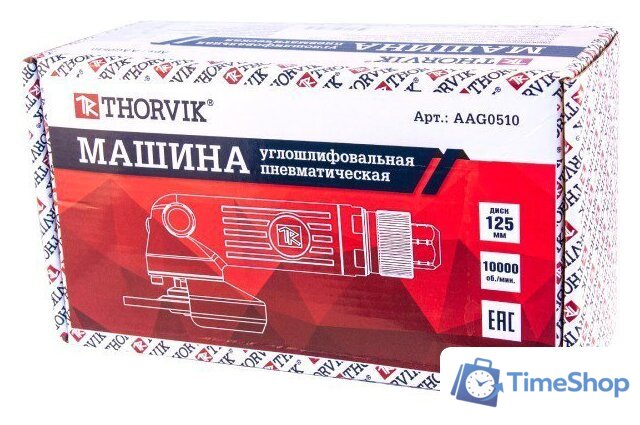 Пневмошлифмашина Thorvik AAG0510 - Изображение №3 — Интернет-магазин Time-Shop