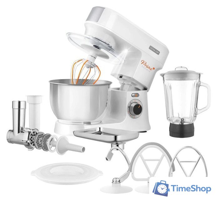 Кухонная машина Sencor STM 3760WH - Изображение №2 — Интернет-магазин Time-Shop