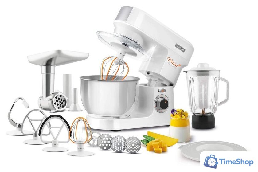 Кухонная машина Sencor STM 3760WH - Изображение №1 — Интернет-магазин Time-Shop