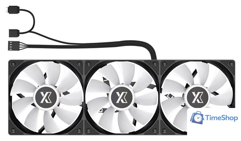 Система жидкостного охлаждения для процессора XASTRA LM360 ARGB BK - Изображение №3 — Интернет-магазин Time-Shop