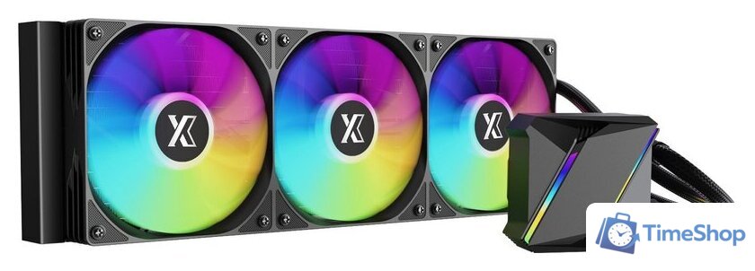 Система жидкостного охлаждения для процессора XASTRA LM360 ARGB BK - Изображение №1 — Интернет-магазин Time-Shop