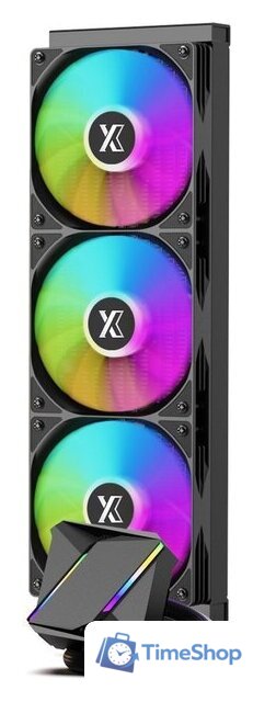 Система жидкостного охлаждения для процессора XASTRA LM360 ARGB BK - Изображение №2 — Интернет-магазин Time-Shop