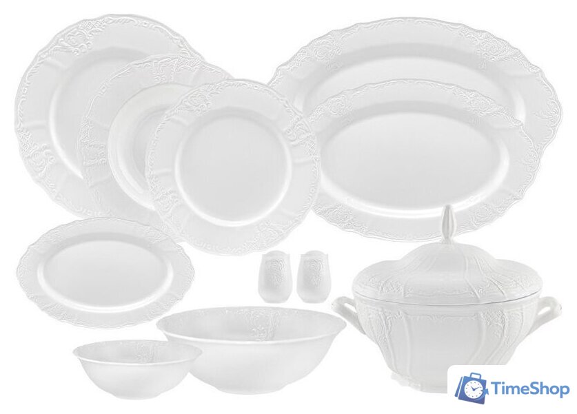 Столовый сервиз Lenardi Maria 226-121 (74пр) - Изображение №1 — Интернет-магазин Time-Shop
