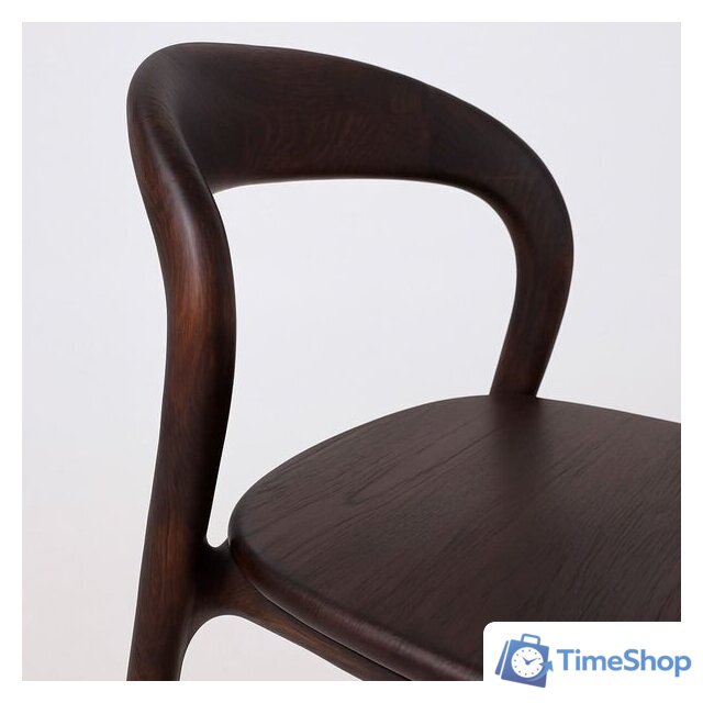 Стул Поставымебель Милина (дуб натуральный/покрытие рич) - Изображение №10 — Интернет-магазин Time-Shop