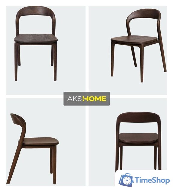 Стул Поставымебель Милина (дуб натуральный/покрытие рич) - Изображение №3 — Интернет-магазин Time-Shop