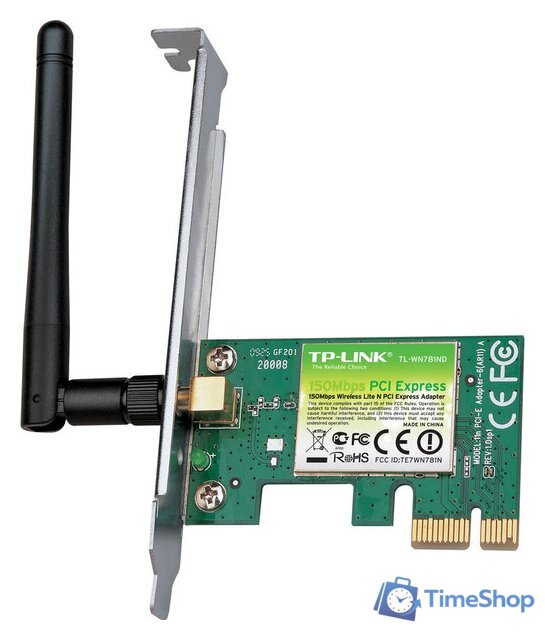 Wi-Fi адаптер TP-Link TL-WN781ND - Изображение №1 — Интернет-магазин Time-Shop