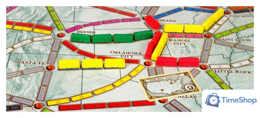 Настольная игра Мир Хобби Ticket To Ride: Америка - Изображение №6 — Интернет-магазин Time-Shop