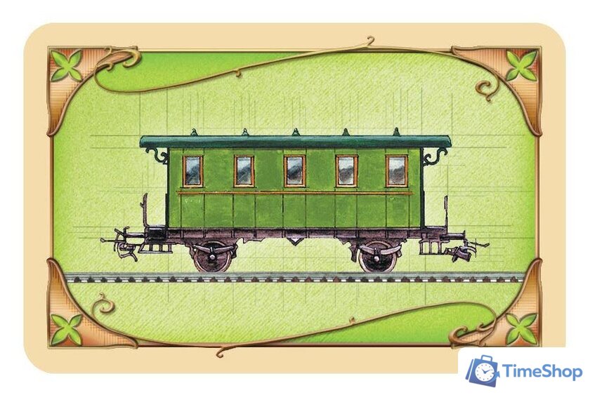 Настольная игра Мир Хобби Ticket To Ride: Америка - Изображение №10 — Интернет-магазин Time-Shop
