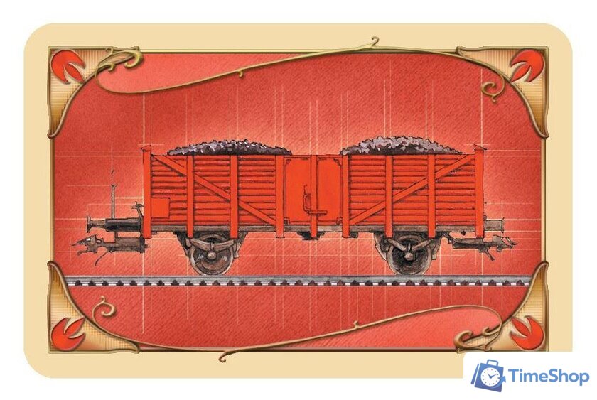 Настольная игра Мир Хобби Ticket To Ride: Америка - Изображение №8 — Интернет-магазин Time-Shop