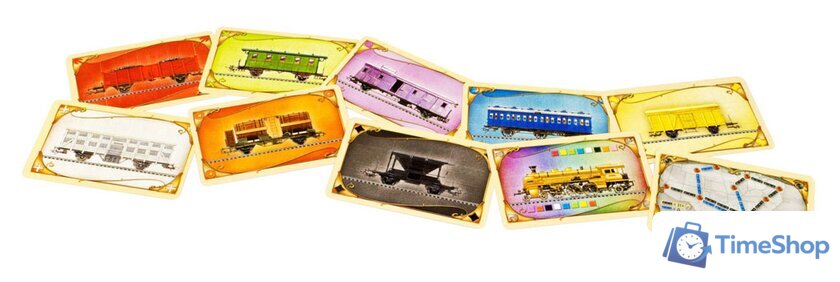 Настольная игра Мир Хобби Ticket To Ride: Америка - Изображение №5 — Интернет-магазин Time-Shop