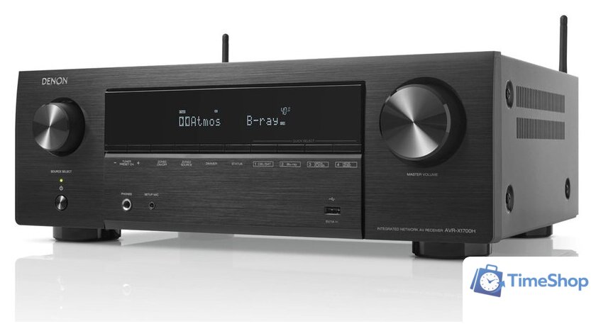 AV ресивер Denon AVR-X1700H - Изображение №3 — Интернет-магазин Time-Shop