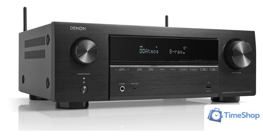 AV ресивер Denon AVR-X1700H - Изображение №2 — Интернет-магазин Time-Shop