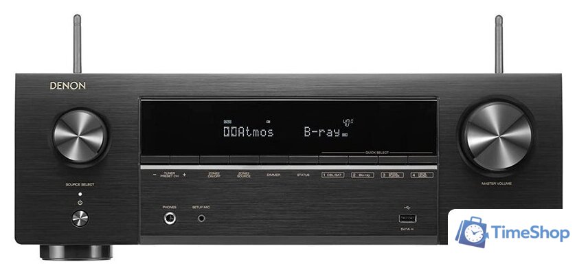 AV ресивер Denon AVR-X1700H - Изображение №1 — Интернет-магазин Time-Shop