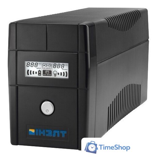Источник бесперебойного питания IНЭЛТ ALPHA 850VA IECx2 (IN850-AL) LED - Изображение №1 — Интернет-магазин Time-Shop