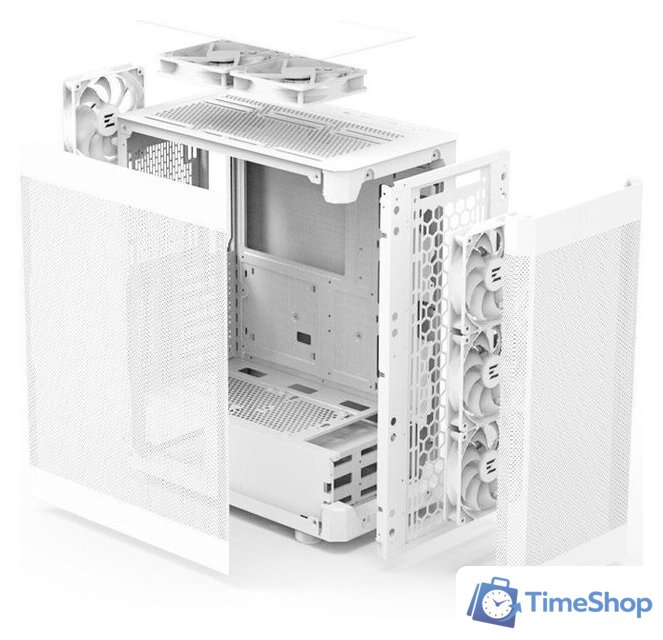 Корпус Zalman i4 (белый) - Изображение №9 — Интернет-магазин Time-Shop