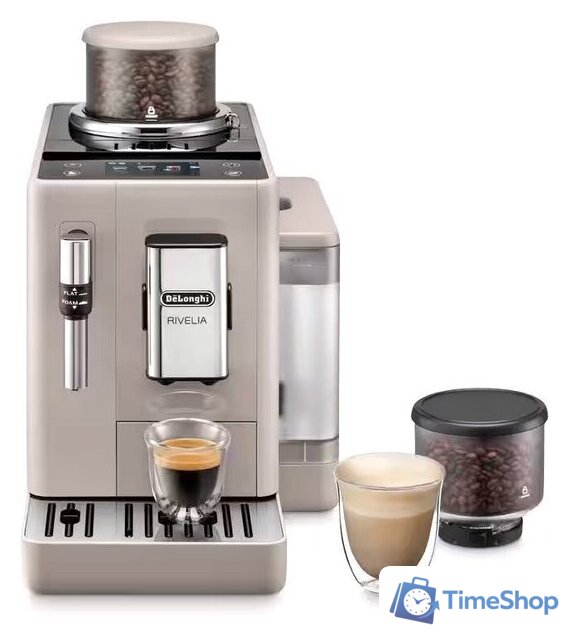 Кофемашина DeLonghi Rivelia EXAM440.35.BG - Изображение №1 — Интернет-магазин Time-Shop