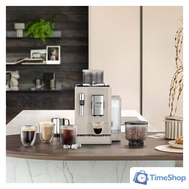 Кофемашина DeLonghi Rivelia EXAM440.35.BG - Изображение №6 — Интернет-магазин Time-Shop