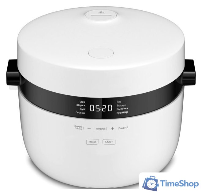 Мультиварка MAUNFELD MF-1623WH - Изображение №2 — Интернет-магазин Time-Shop